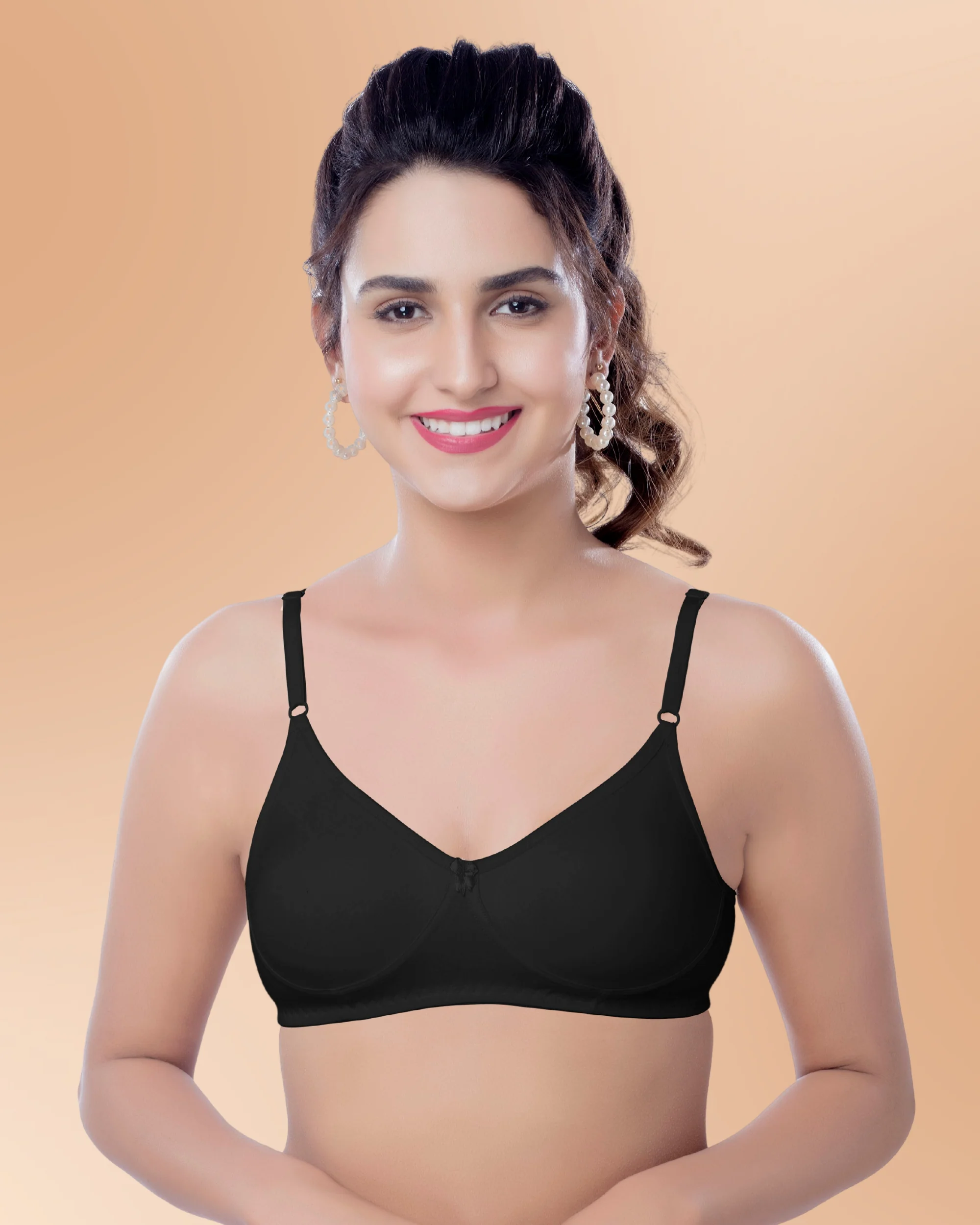 Exotica Women’s Wide Strap T-Shirt Bra