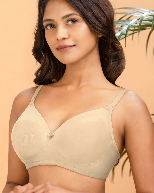 Roopa Lightly Padded Polyamide Bra