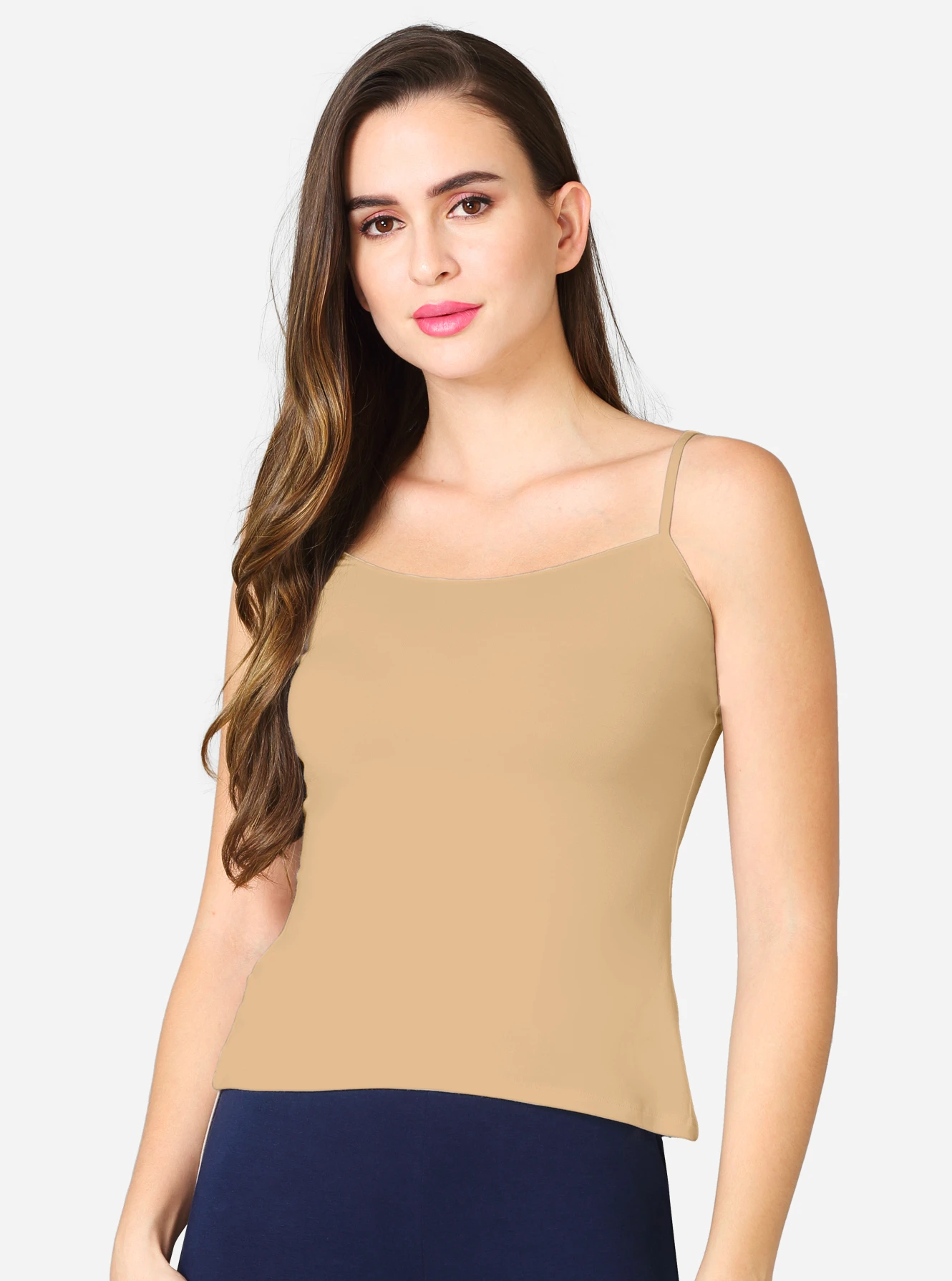 Micro Modal camisole with adjustable shoulder straps     ( Style: NYLE )
